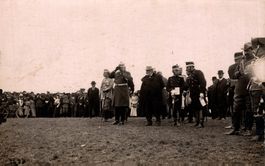 Zürich. Besuch von Kaiser Wilhelm II in der Schweiz 1912