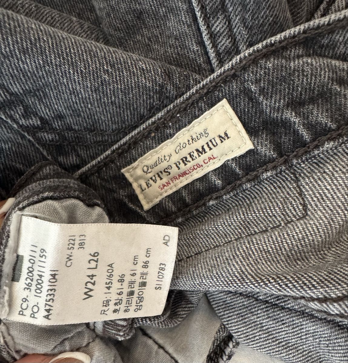 Levi's Jeans: Levis Jeans Gr. 24 – Usato da Aarau venduto da beckywhite 1