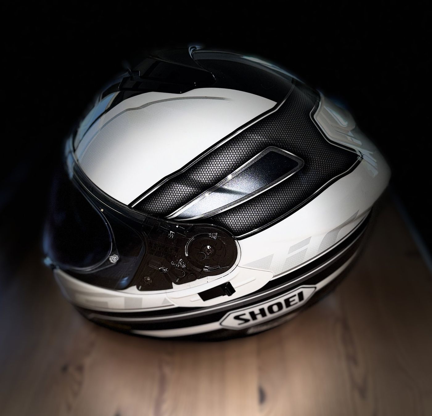 Shoei Caschi & visiere: Shoei Integralhelm GT Air – Usato da Wilen b. Wil venduto da har_9hx5 1