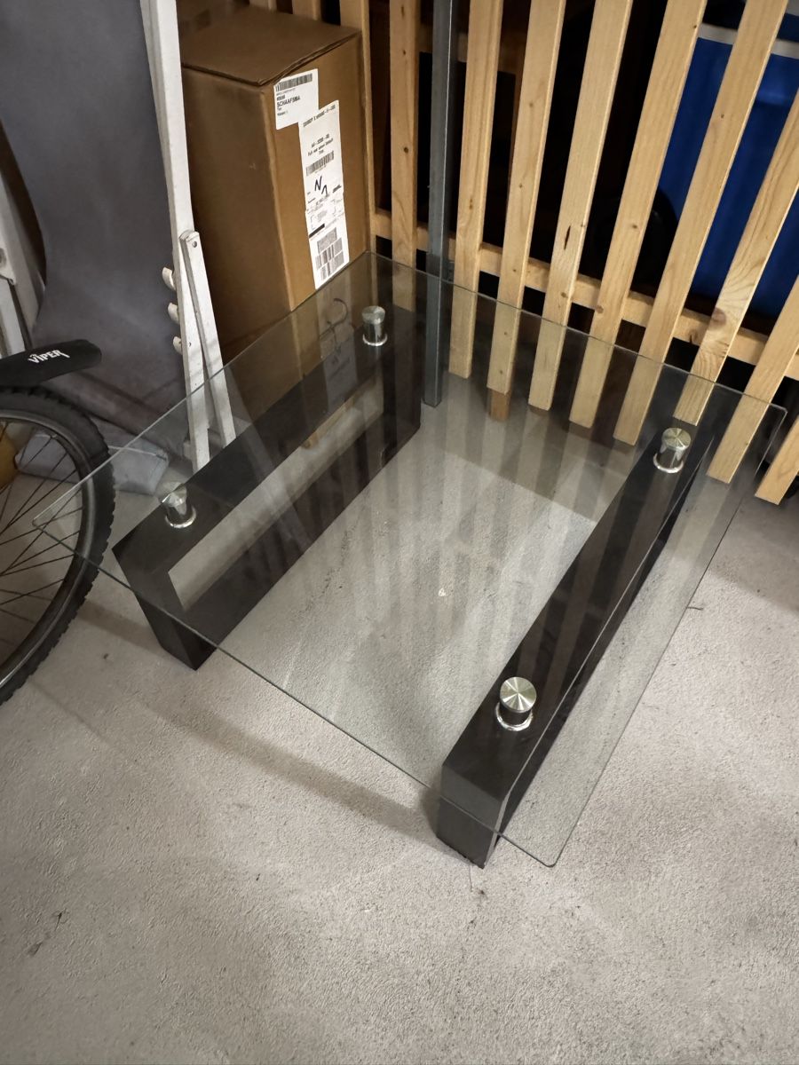 Tavoli: Glas/Holz Beistelltisch – Usato da Solothurn venduto da tsc_p9sn
