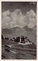 Flums-Berg, Kurhaus Alpina, Feldpost 1934 GEB.J.KP. II/90