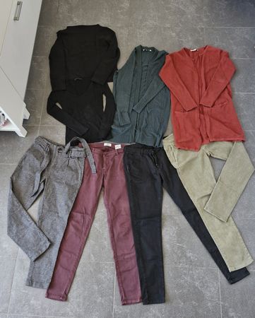 Kleiderset Gr. S (les temps des cerises, Zara)