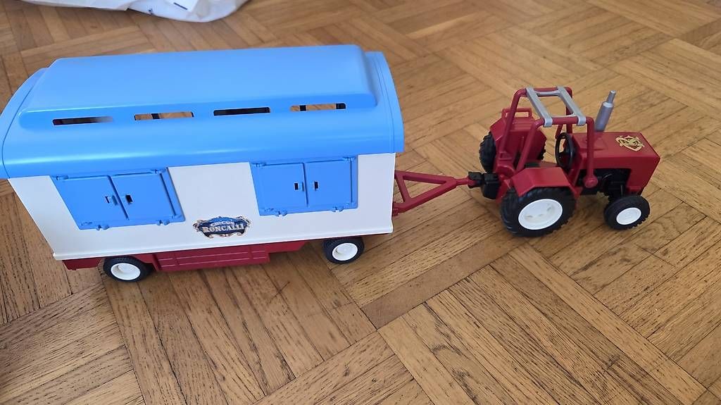 Spielzeuge: Playmobil Zirkuswohnwagen – Gebraucht aus Gommiswald von sav_d85s 2