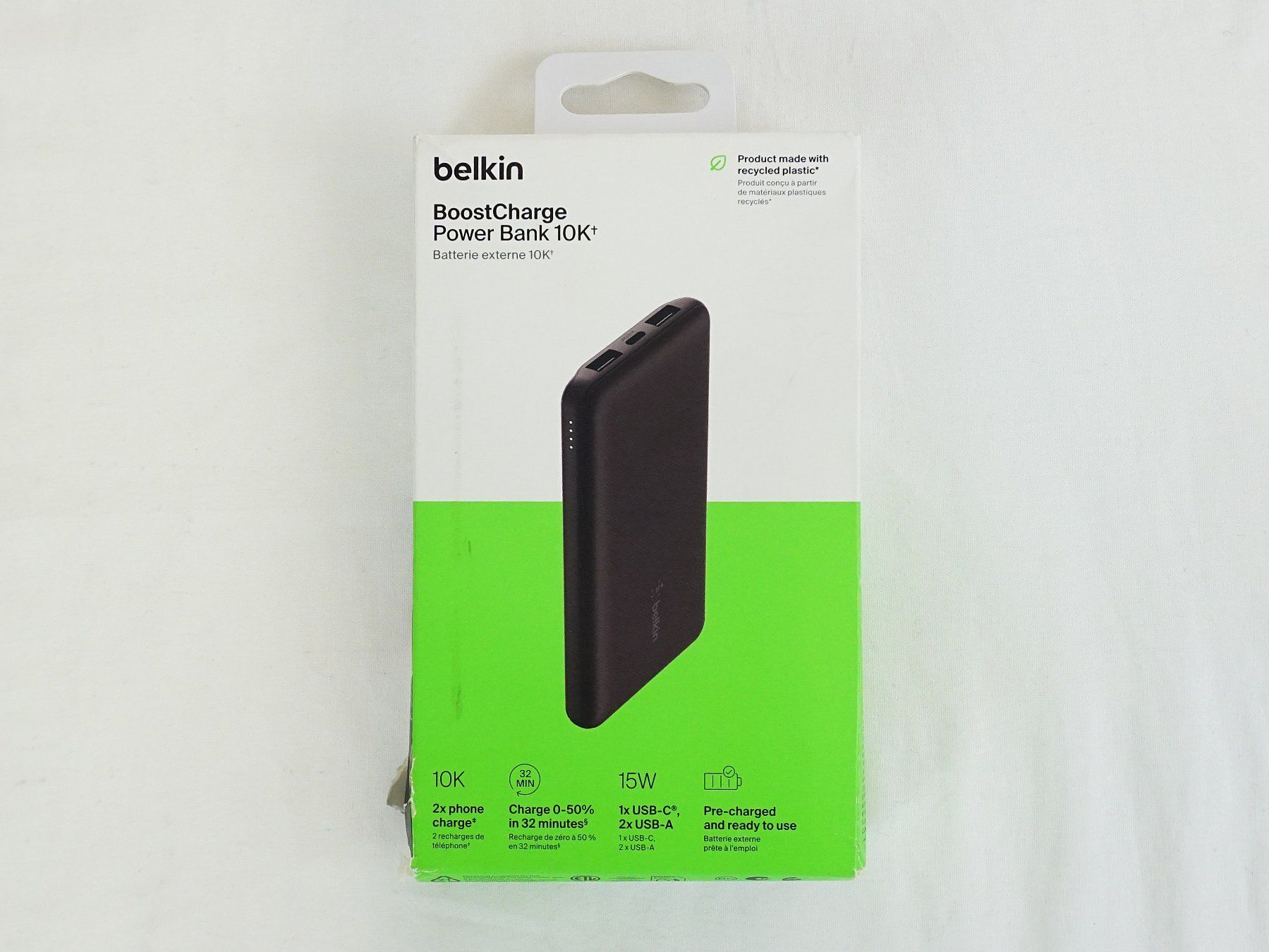 Belkin Caricabatterie: Power Bank 10K – Nuovo (secondo la descrizione) da Pratteln venduto da Restwert_Pratteln 5