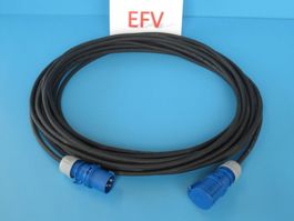 30m CEE 16A 3P Gummi Verlängerungskabel 3x2.5mm2 H07RN-F