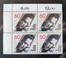 Deutschland-Mi 1247 Viererblock ** (8)
