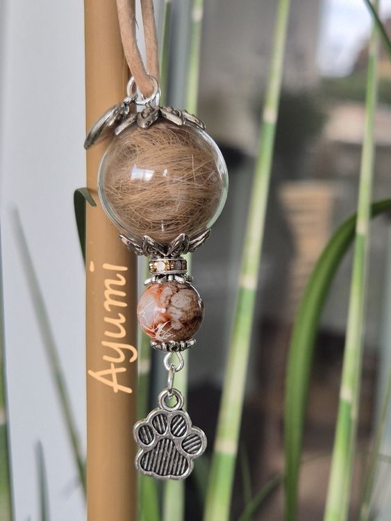 2x Blaue Auge Schlüsselanhänger - Glücksbringer Aus Legierung Metall