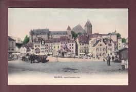 BASEL - Barfüsserplatz
