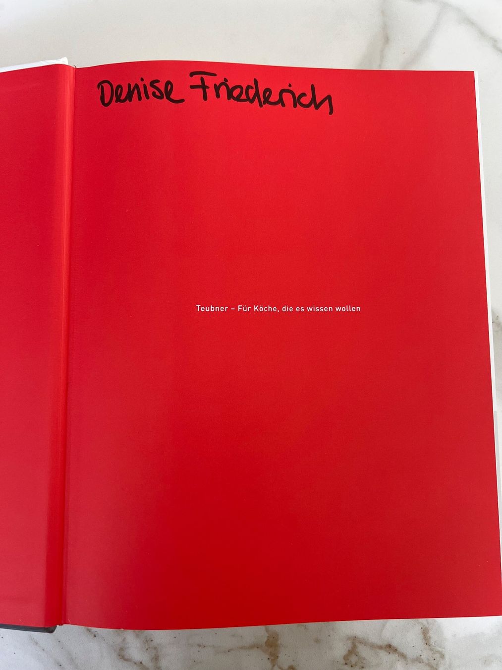 Libri: Die grosse Teubner Küchenpraxis, Kochtechnik, Warenkunde ... – Usato da Lyssach venduto da Nise5 5