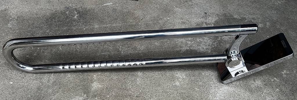 WC: Klappgriff Nosag Edelstahl 80cm – Usato da Glattfelden venduto da speedy005 2