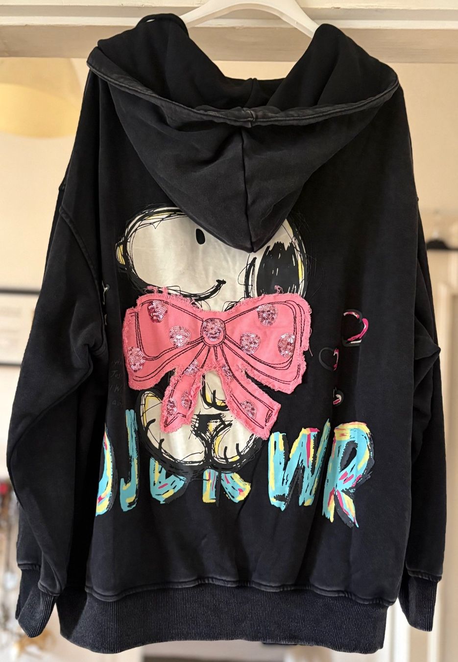 Maglioni & Felpe: SNOOPY SWEAT-HOODIE MIXT COTON! M – Nuovo e nell'imballaggio originale da Locarno venduto da NicoNion