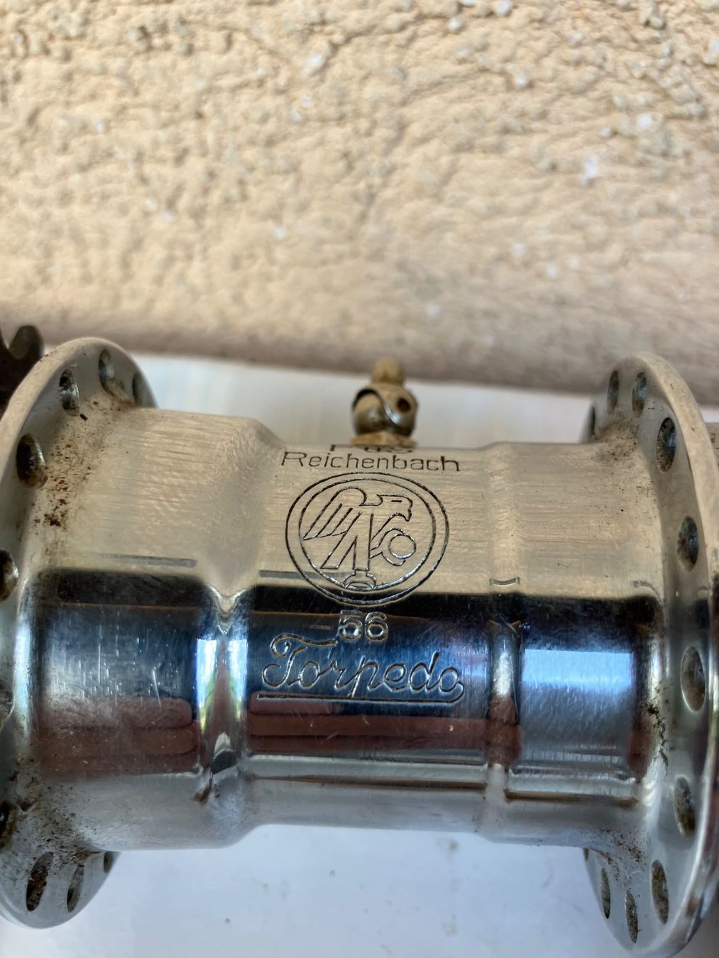 Solex Pièces pour mobylette: F&S Torpedo Solex Hinterradnabe 1956 – D'occasion à Trimbach par cendira 2