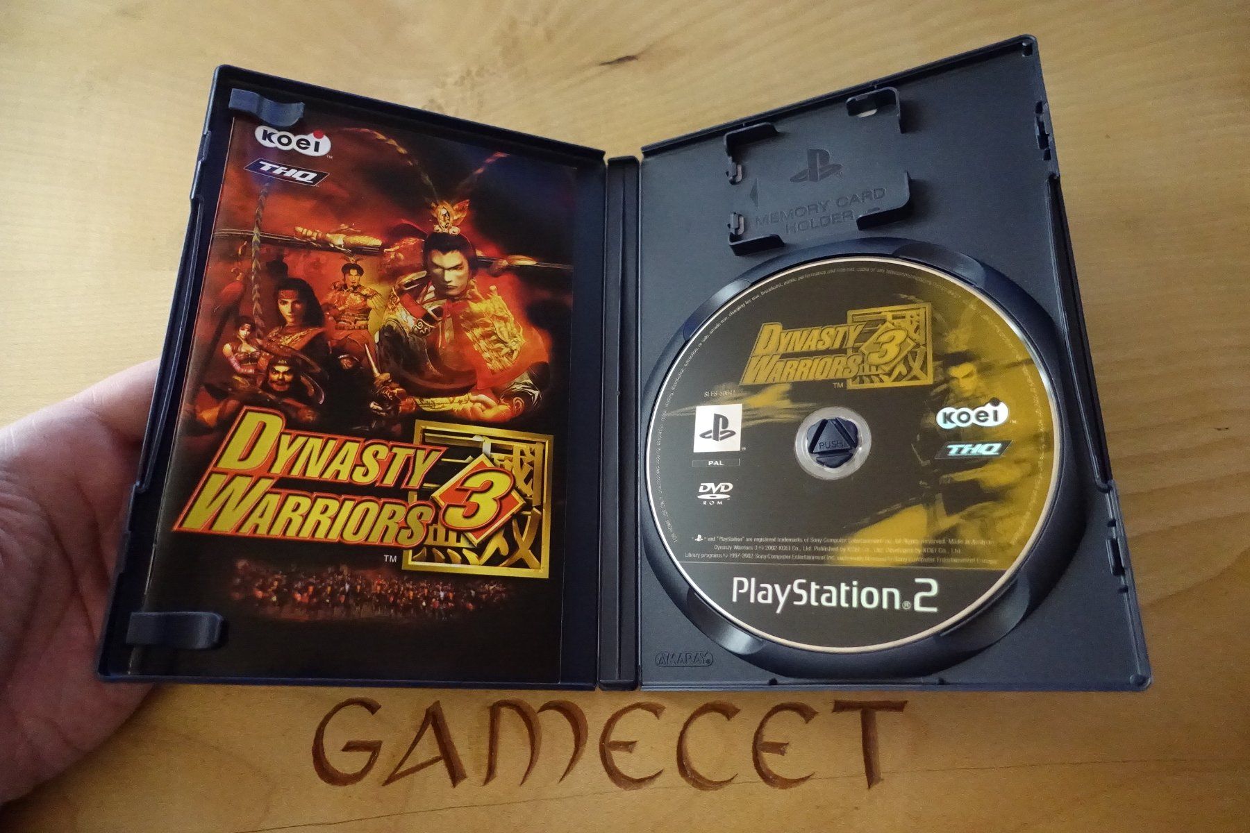 Sony Giochi: Dynasty Warriors 3 – Usato da Steinach venduto da Gamecet 3