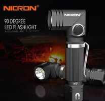 Nicron N7, Knicklampe 600 Lumen