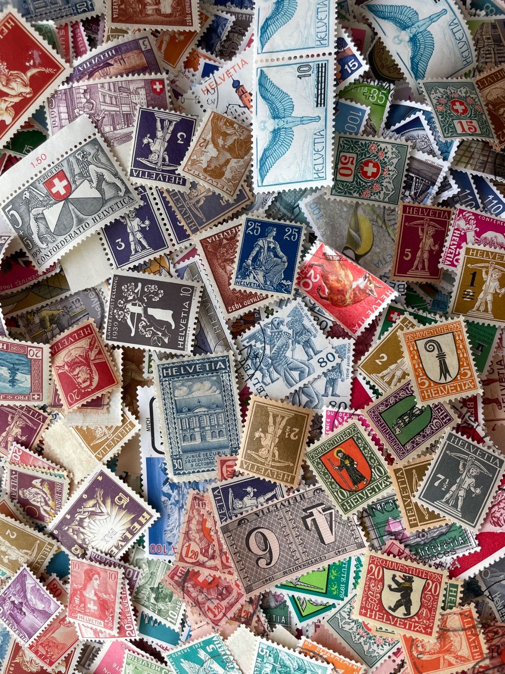 Tutti i francobolli: Briefmarken – Usato da Menziken venduto da fiat-500 1