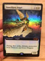 MTG Baneslayer Angel Extended art foil M21 EN 2020 Ex+