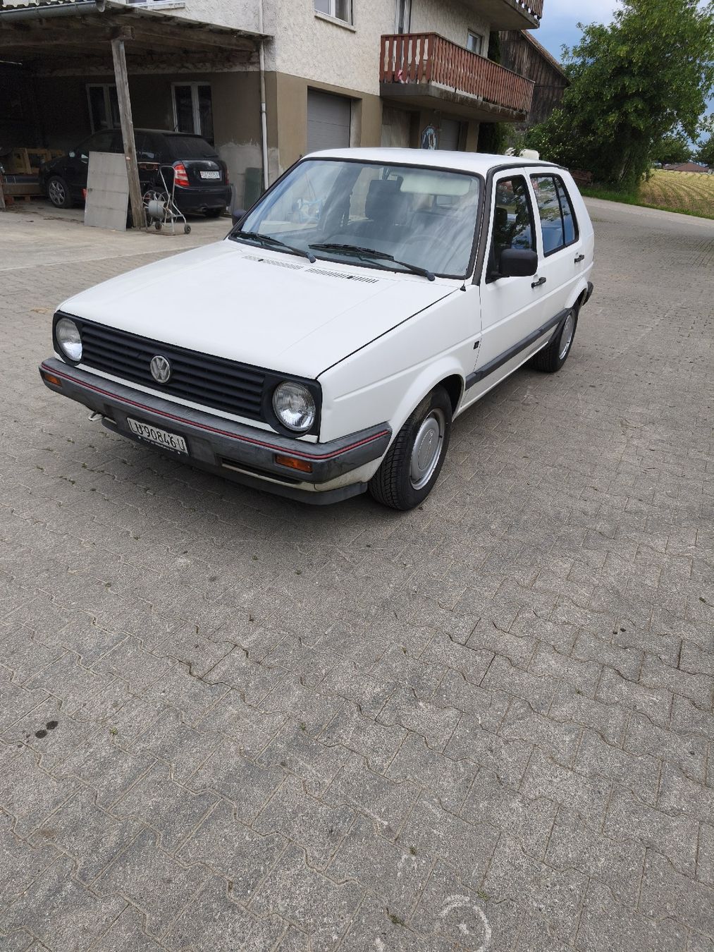 VW Automobili: VW Golf 2 CL 1.6 – Usato da schongau venduto da schrauber17 1