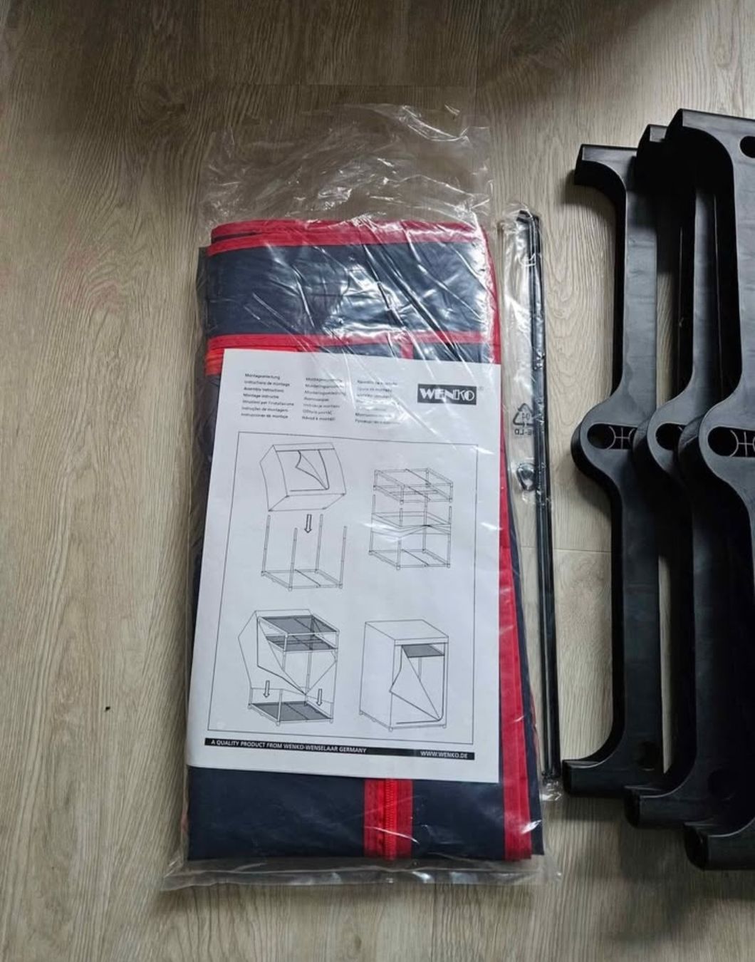 Armadi: Stoffschrank 160x75x50cm – Nuovo (secondo la descrizione) da Wattwil venduto da Belinda98 3