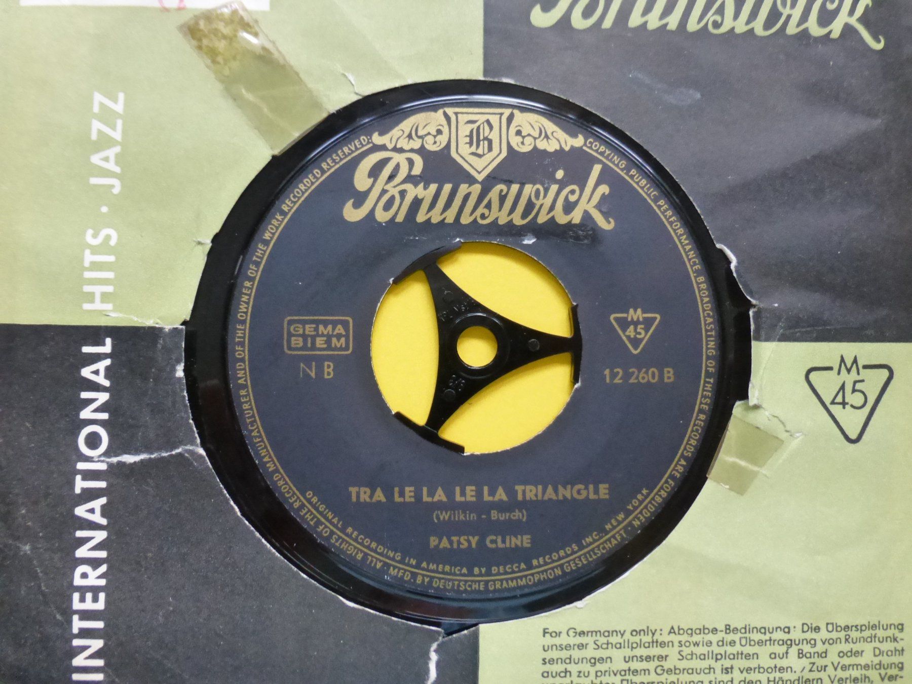 Vinyles: Patsy Cline – Leavin' On Your Mind – D'occasion à Zürich par Swiss57 1