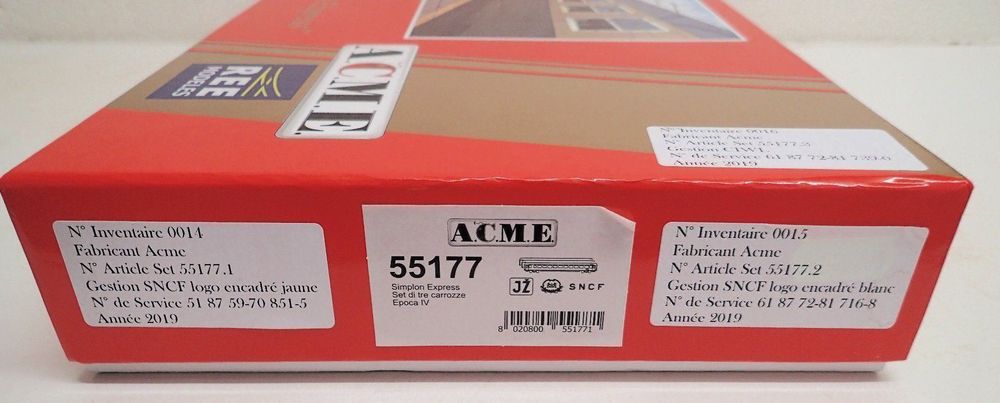 Acme H Coffret Simplon Express Kaufen Auf Ricardo