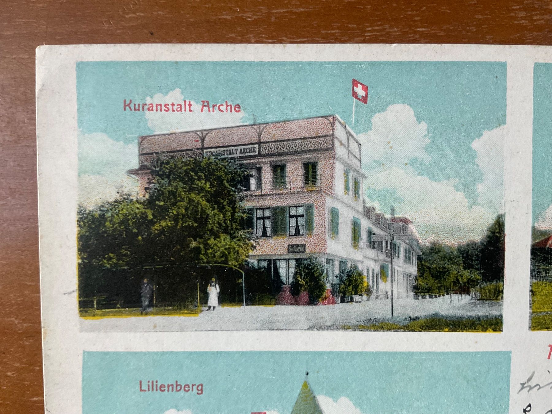 Cartoline postali: AK Affoltern am Albis 1922 – Usato da Zürich venduto da Tolima194 1