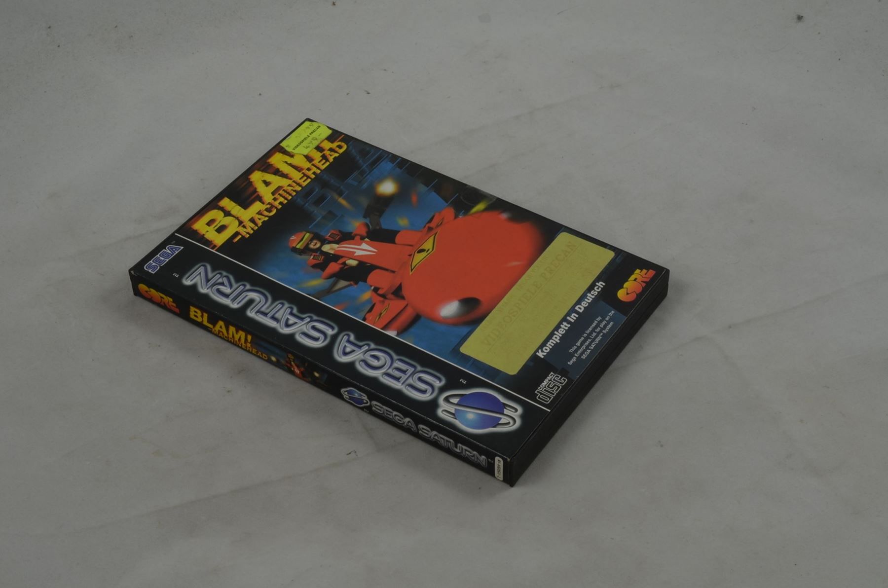 Giochi: Blam Machinehead Sega Saturn Spiel CB – Usato da Buchs AG venduto da SellAndBuyX