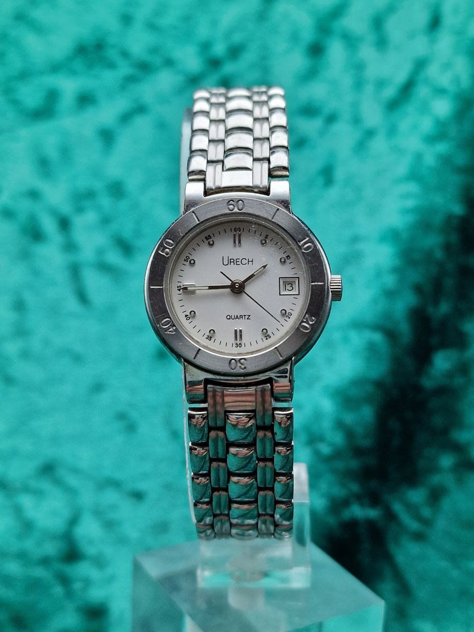 Orologi: gebrauchte URECH Quartz Damen Armbanduhr – Usato da Bassersdorf venduto da antik_leo