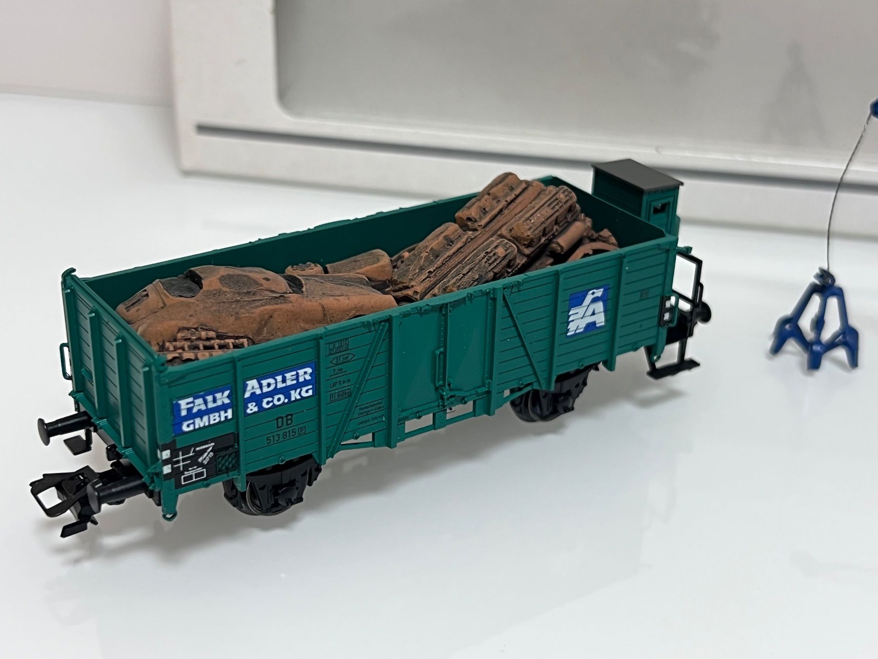 Märklin Modellini di ferrovie: Märklin 48115 Museumswagen 2015 – Nuovo (secondo la descrizione) da Neuenhof venduto da ludovicco 2