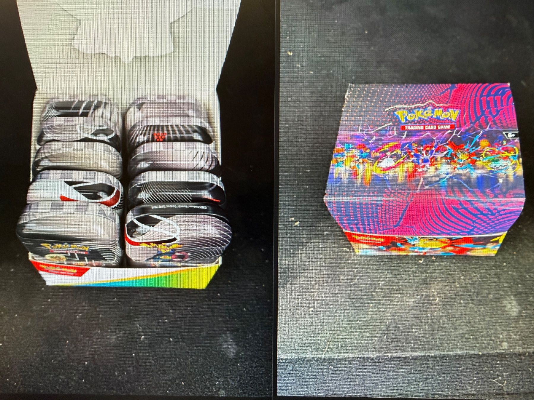 Pokémon Sammelbilder & Trading cards: 2x Pokemon Mini Tin Display EN – Neu und originalverpackt aus Otelfingen von zub_xl7r