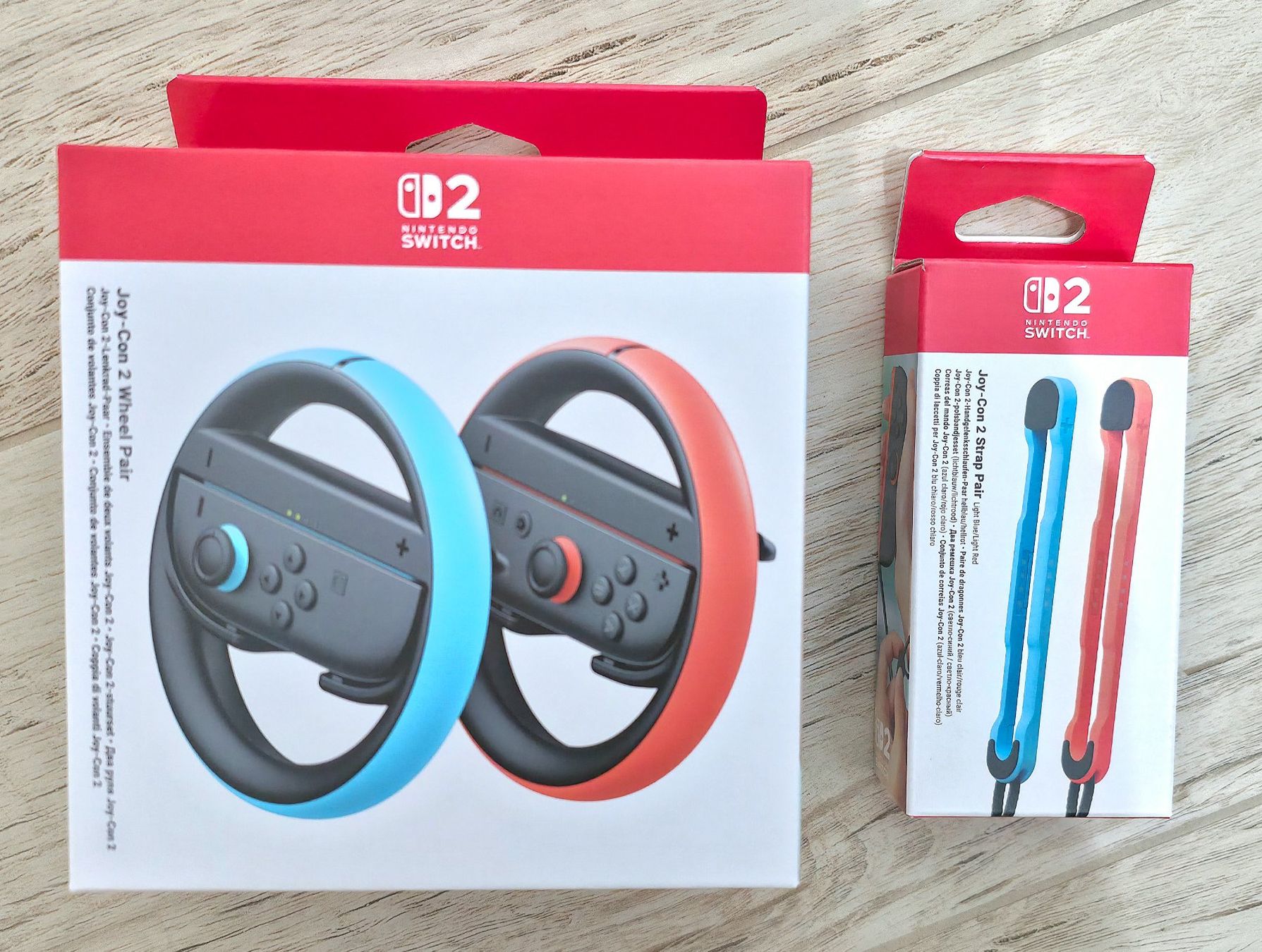 Nintendo Manettes: NINTENDO | Joy-Con 2 | Wheel Pair + Strap Pair | New – Neuf avec emballage d'origine à Sion par bitfenix