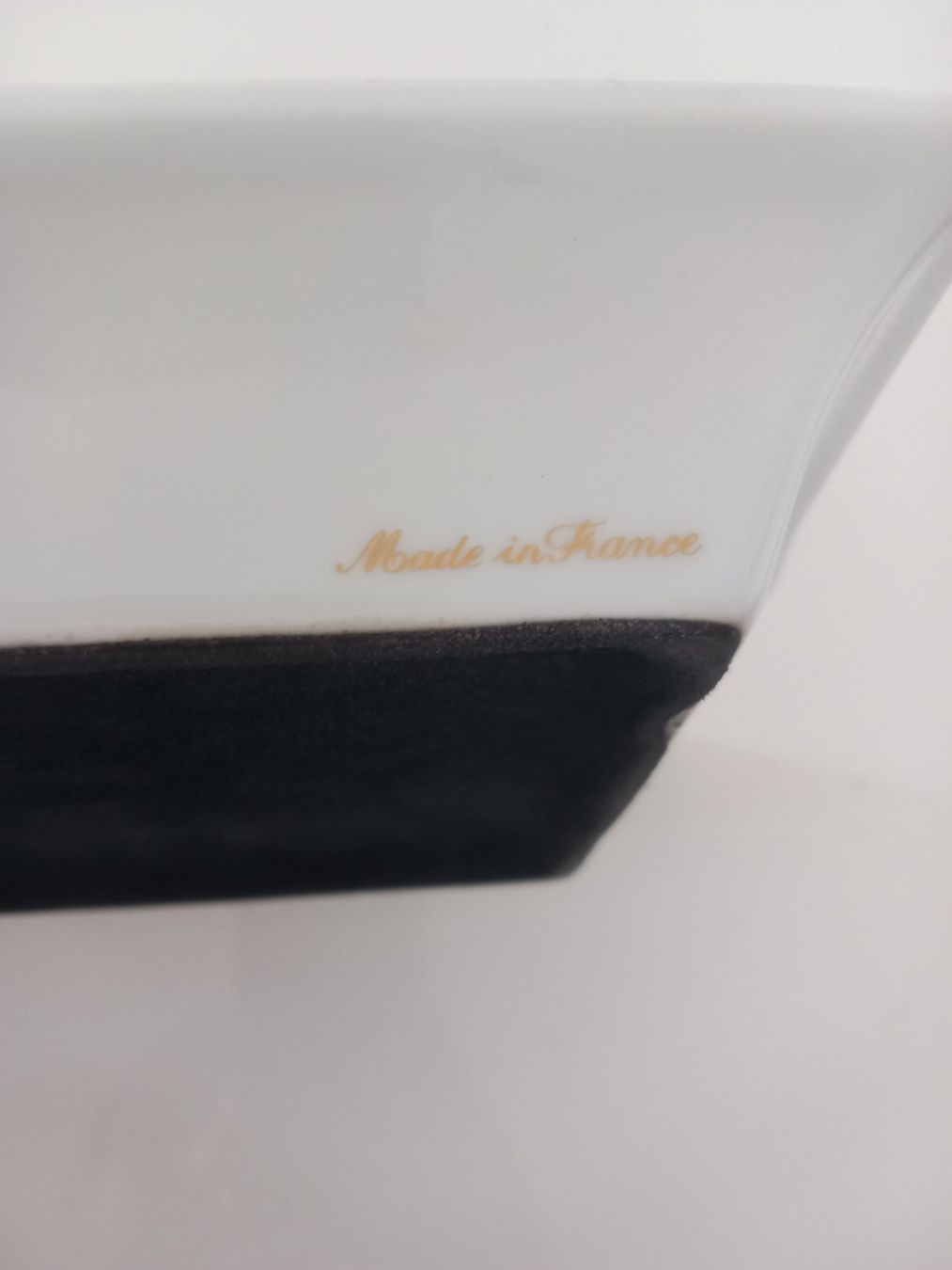 Hermès Aschenbecher: Hermes cendrier dauphins bordure platine – Gebraucht aus Genève von GenevaLuxury 6