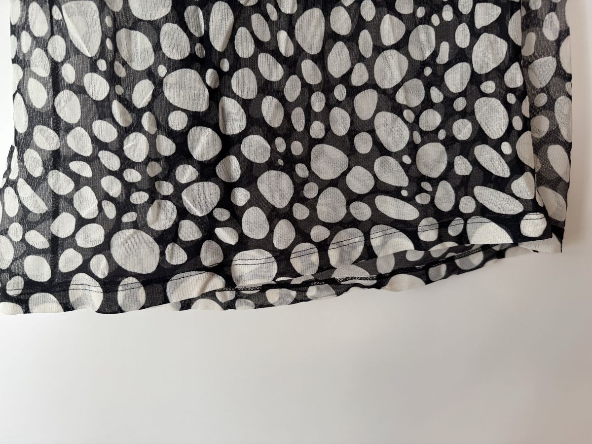 Mango Camicette: Mango Suit - transparente ärmellose Bluse Gr. S mit Schleife – Usato da Küsnacht ZH venduto da ToddyGinger 6