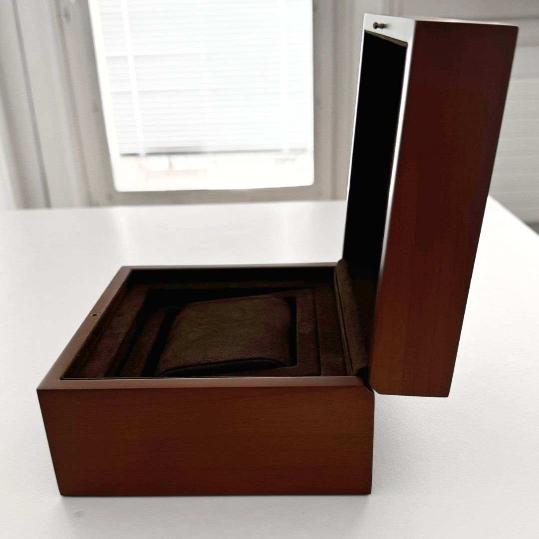 Hermès Uhrenboxen: HERMES Boite à Montres - NEUF – Neu (gemäss Beschreibung) aus Vevey von secondlifevevey 5