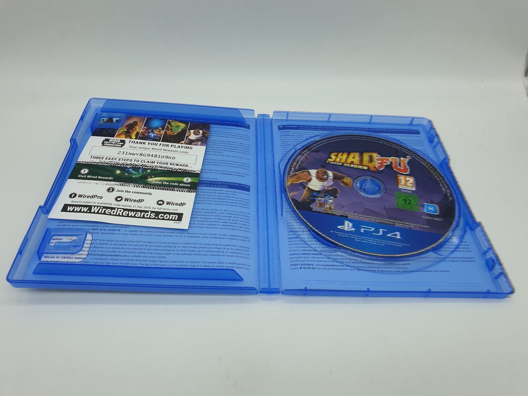 Sony Giochi: Shaq Fu PS4 – Usato da Genève venduto da Cardtreasure 1