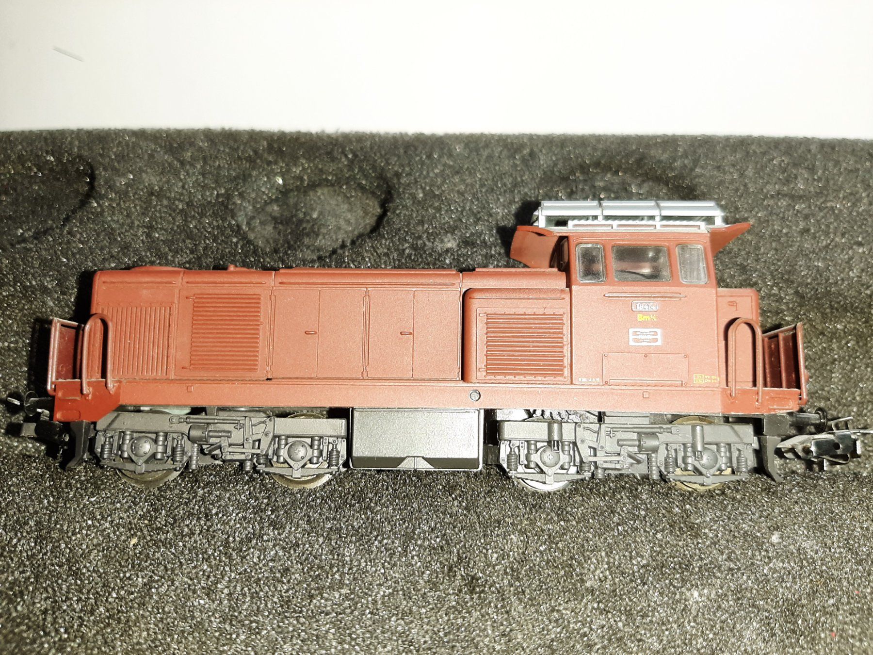 Lima Modellini di ferrovie: LIMA Bm 4/4 18414 HO – Usato da Avully venduto da RIVALIS 2