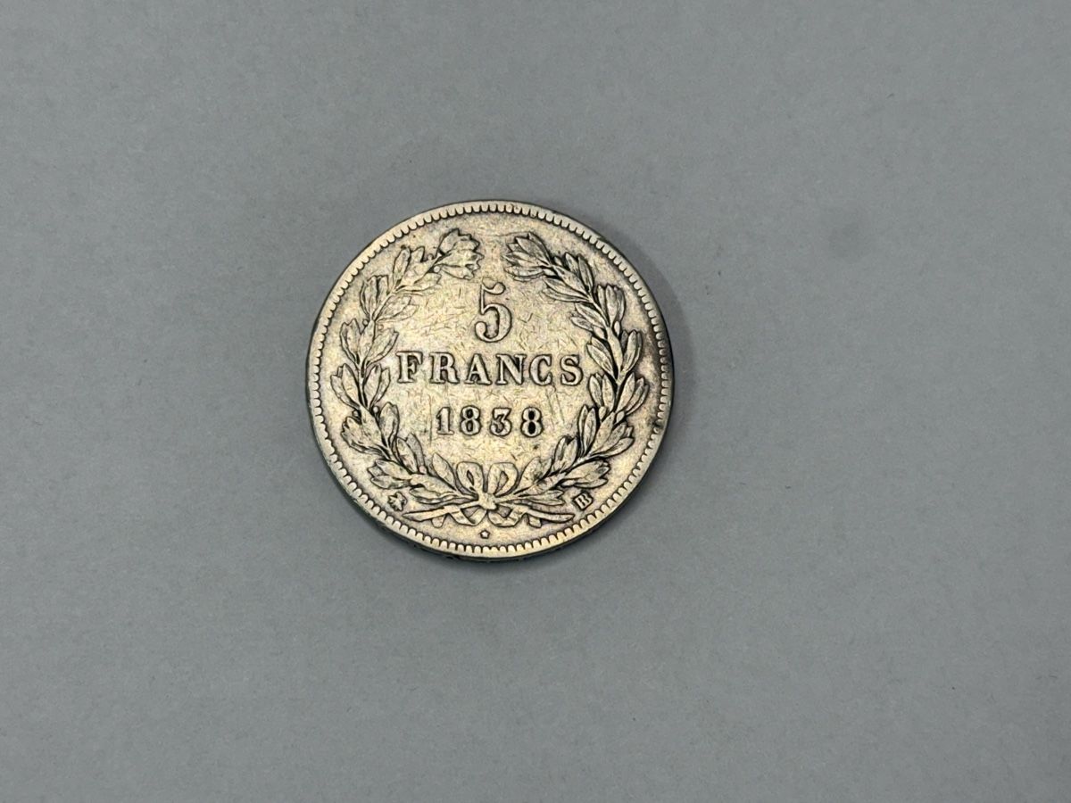 Tutti le monete: Frankreich 5 Francs 1838 – Usato da Zürich venduto da daki81
