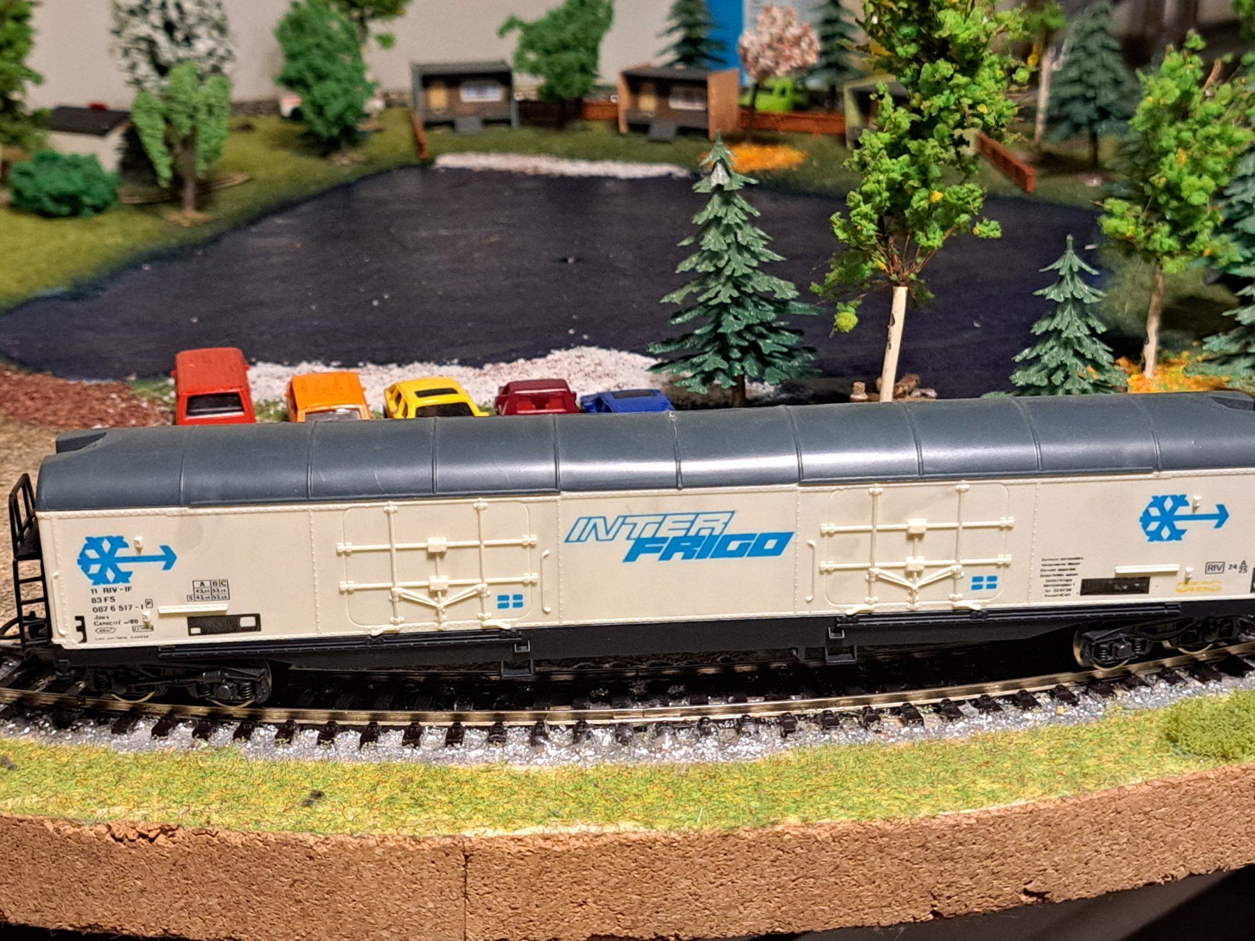 Lima Modelleisenbahnen: Kühlwagen von Lima – Gebraucht aus Schwanden GL von roerich20 3