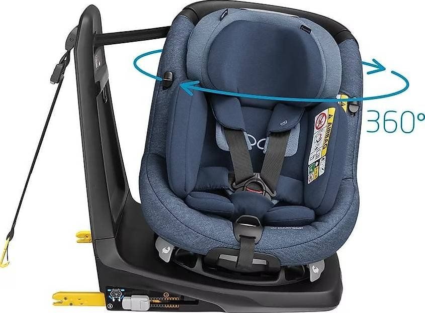 Maxi-Cosi Seggiolini per auto: Axissfix Maxi Cosi Kindersitz – Usato da Münsingen venduto da Soerwer 3