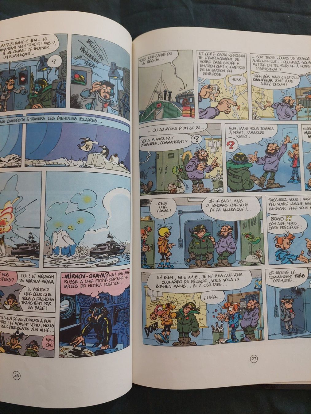 Fumetti: Spirou et Fantasio T.33 Virus EO 1984 BE – Usato da Genève venduto da Blu_BD 4