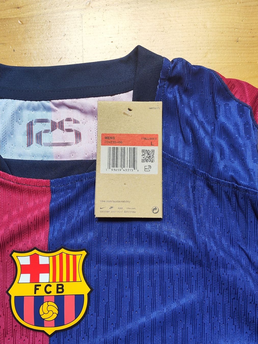 Nike Leibchen & Hosen: Fc Barcelona Heimtrikot 2024/25 – Neu (gemäss Beschreibung) aus Breitenbach von Lqris 5