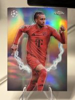 2025 Topps Chrome UEFA Michael Olise Circle of Power Silver