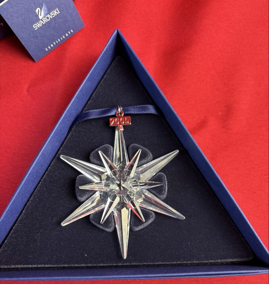 Swarovski Weihnachtsstern 2005 (Neu (gemss Beschreibung)) in Seon fr CHF  43  mit Lieferung auf Ricardo kaufen