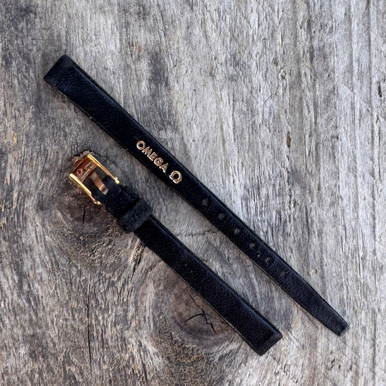 Omega Orologi: Vintage Omega watch strap with buckle 8mm – Nuovo (secondo la descrizione) da Arzier-Le Muids venduto da Avanna 2