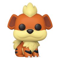Pokemon Funko POP! Games Vinyl Figur Growlithe Fukano
