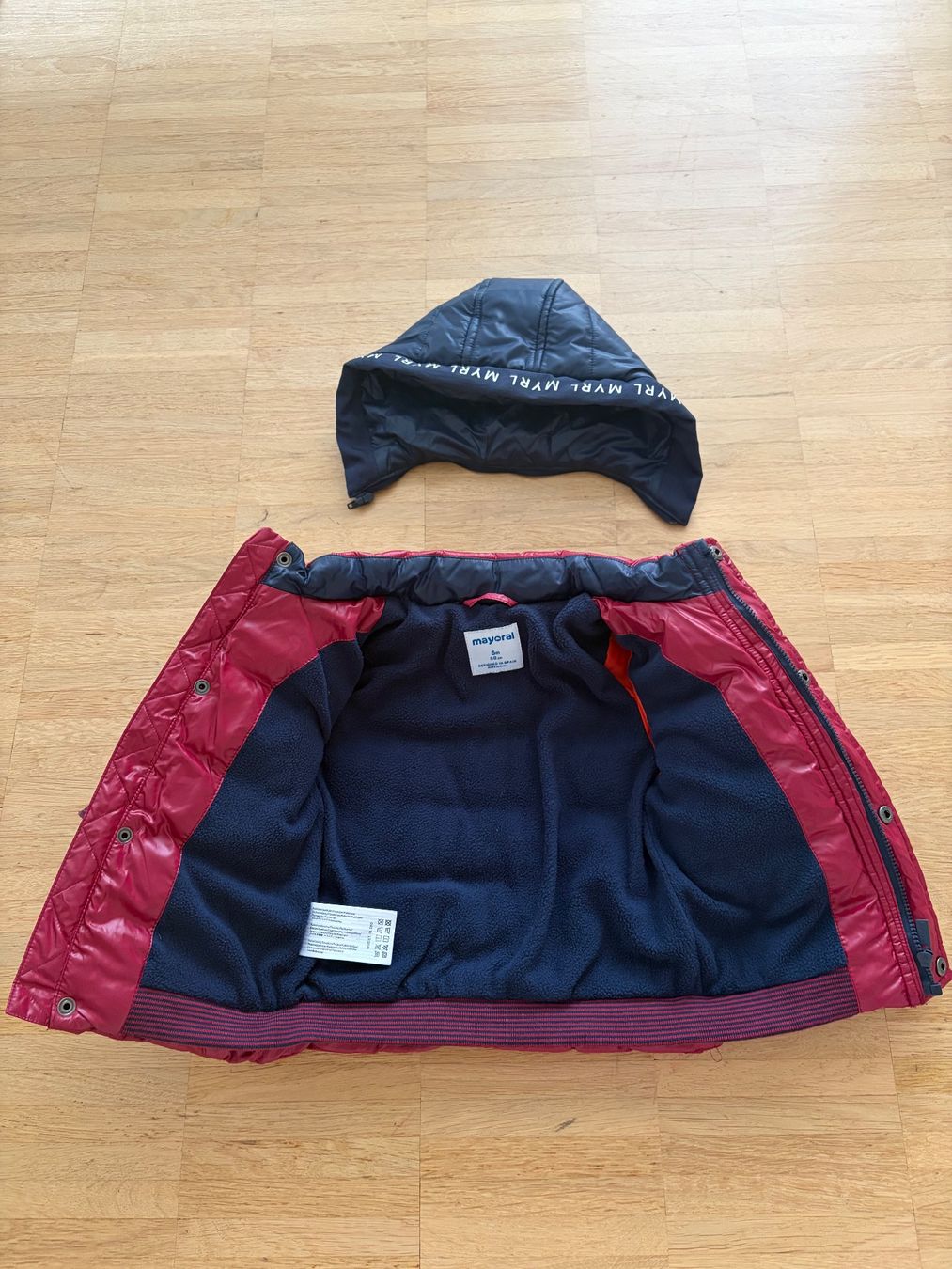 Giacche & Cappotti: Kinder Steppjacke Myrl rot dunkelblau – Usato da Aarau venduto da don_9hqj 7