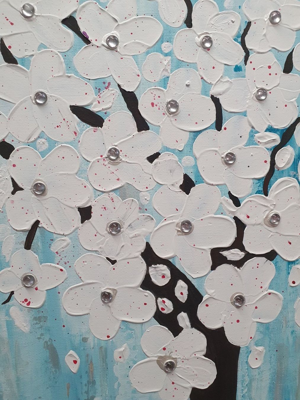 Gemälde: Blue Art "SALE" – Neu (gemäss Beschreibung) aus Klingnau von Soldekorarte 1