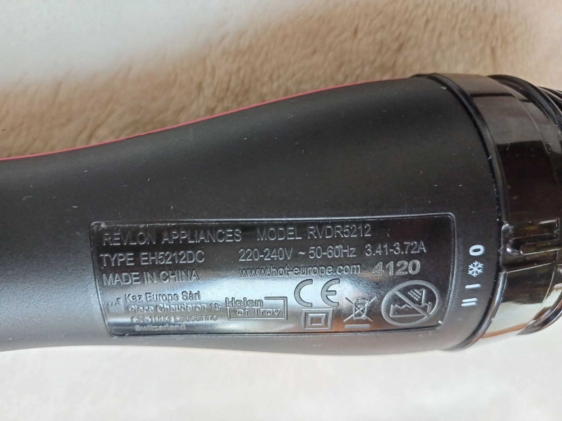Altro per la cura dei capelli: Revlon RVDR5212 - One Step Salon Haartrockner – Usato da Würenlos venduto da Abracadabra26 4