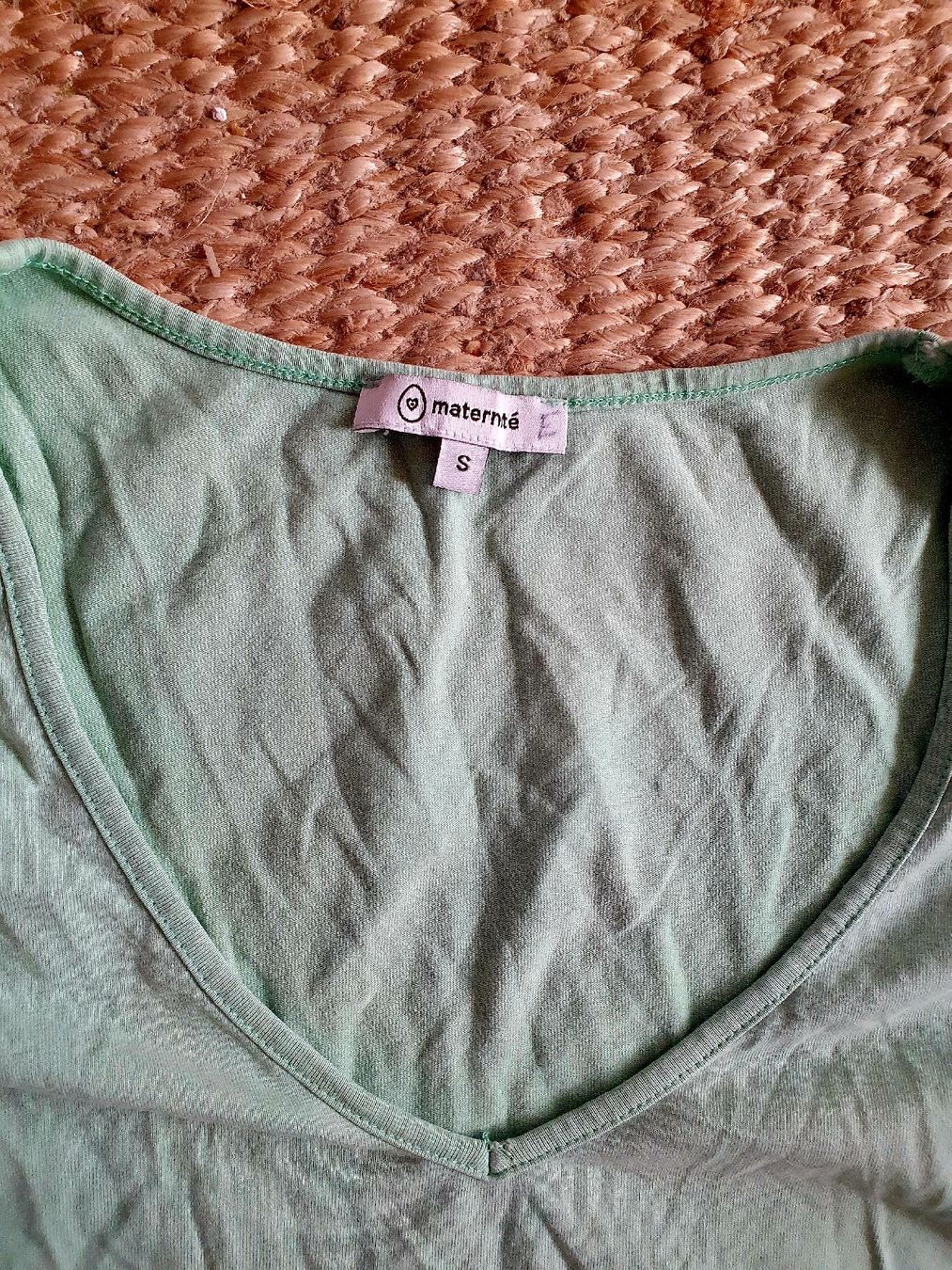 T-shirt: t-shirt de grossesse taille S – Usato da Yverdon-les-Bains venduto da somiou 1