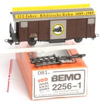 BEMO RhB Güterwagen «100 Jahre» 2256-1, H0m OVP