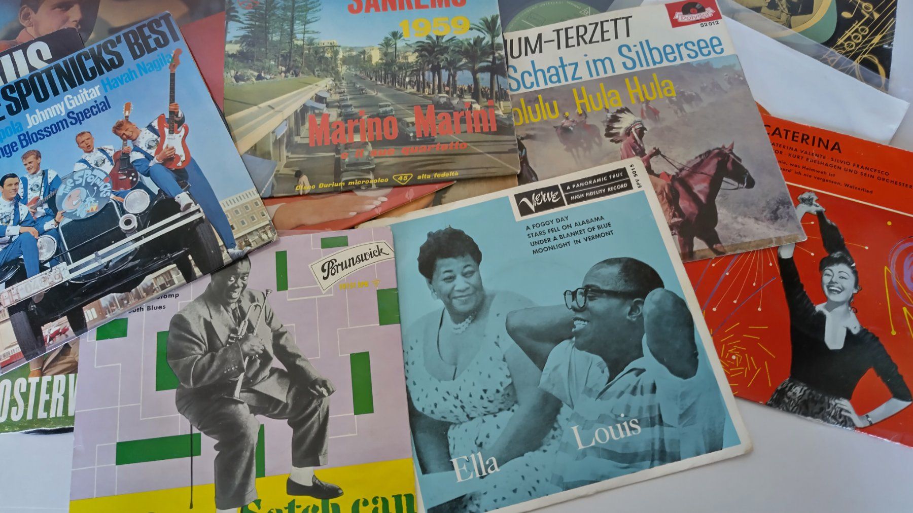 Dischi in vinile: Singles Sammlung, 28 Stück, bunt gemischt ab 1.- – Usato da Bellach venduto da JingleJerry 3